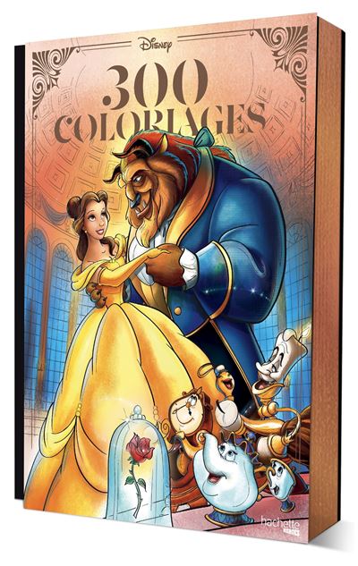 Disney Portraits art therapie 60 coloraiges [ coloring book for adults, all  ages ] (French Edition)